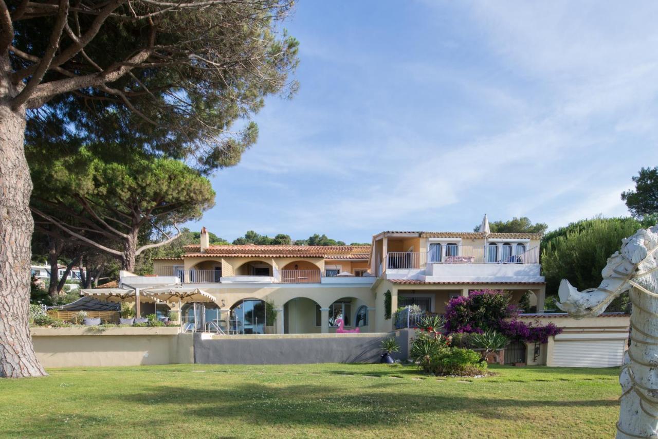 Villa Les Glycines Les Issambres Esterno foto