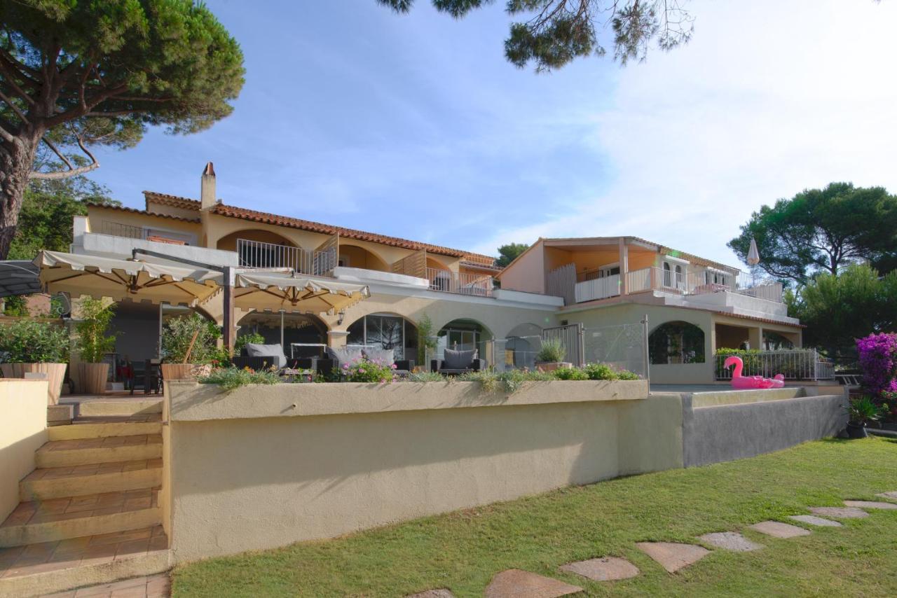 Villa Les Glycines Les Issambres Esterno foto